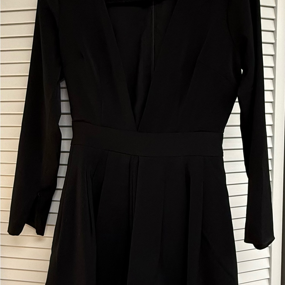 Lovers + Friends Classic Black Romper - Picture 7 of 8